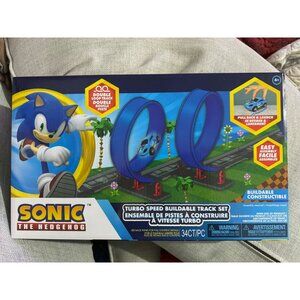 Sonic The Hedgehog Turbo Speed Buildable Track Set!